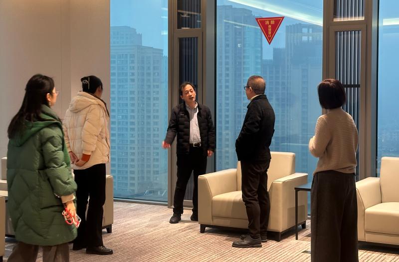 市国资委督导检查市属企业节前安全生产工作