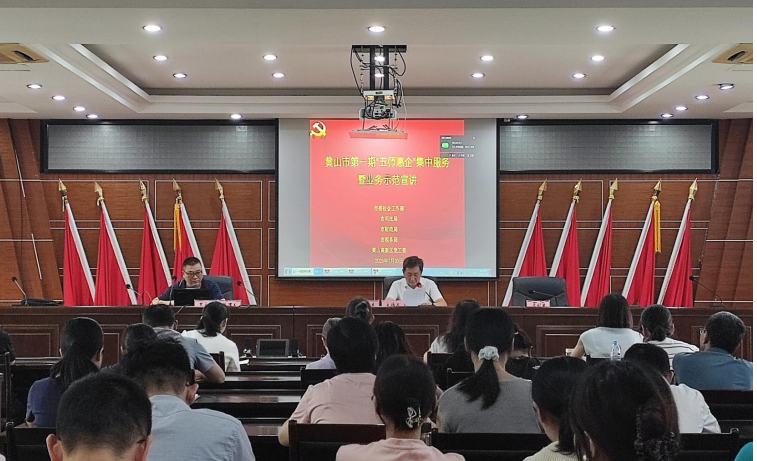 市注册会计师资产评估行业专家服务团开展公益助企活动