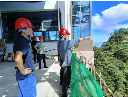织密“安全网” 守护“平安节”——‌市国资委深入市属企业开展中秋和国庆节前安全生产检查‌